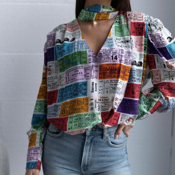 LARA FASHION WOMEN BLOUSE SIZE S/L - Picture 7 of 9